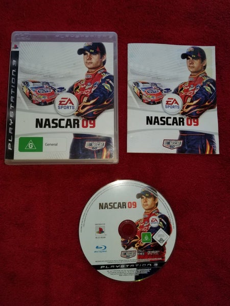 NASCAR 09 - PS3 Game Carousel 1