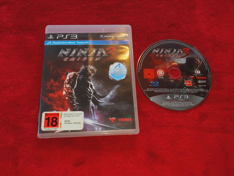 Ninja Gaiden 3 - PS3 Game Carousel 1