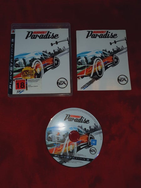 Burnout Paradise - AS NEW PS3 Game Carousel 1