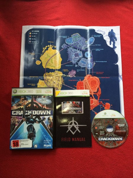 Crackdown - XBOX360 Game Carousel 1