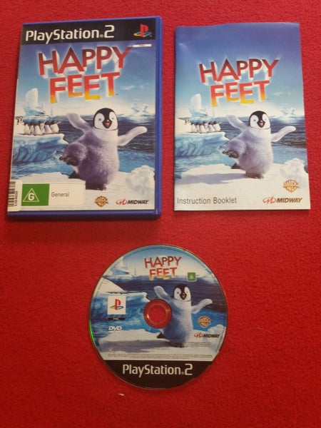 Happy Feet - PS2 Game Carousel 1