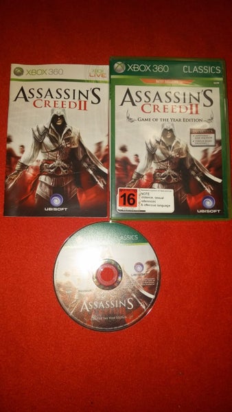 Assassin's Creed 2: Game of the Year Edition! - Xbox 360 Game Carousel 1