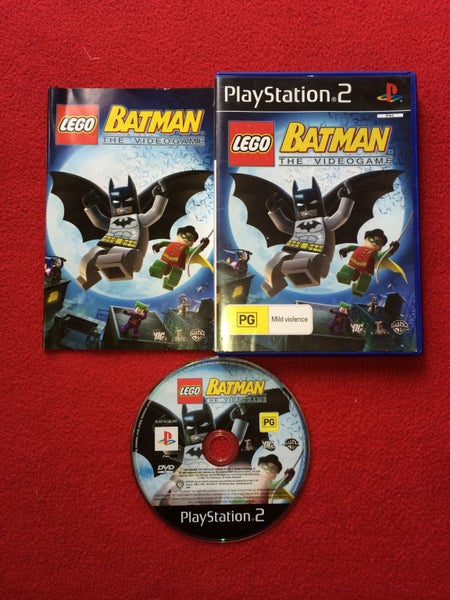 LEGO Batman - PS2 Game Carousel 1