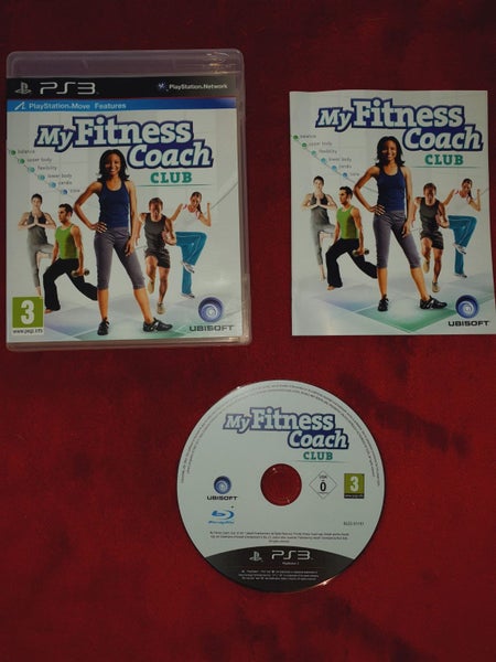 My Fitness Coach Club - PS3 Game Carousel 1