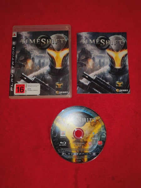 TimeShift - PS3 Game Carousel 1