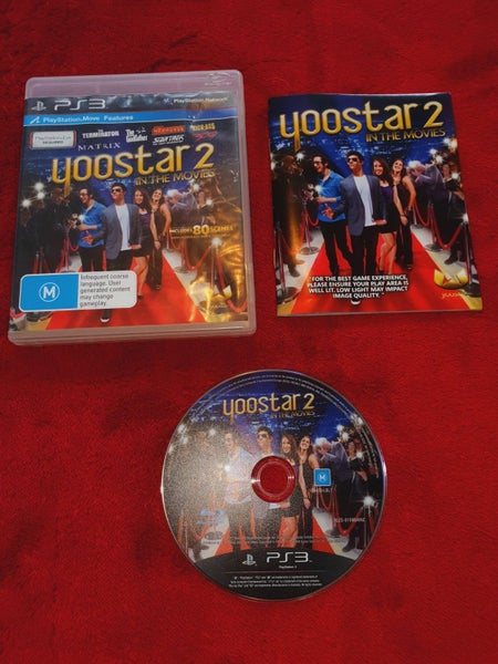 Yoostar 2: In The Movies - PS3 Game Carousel 1