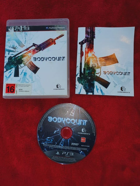 Bodycount - PS3 Game Carousel 1
