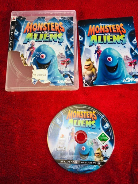 Monsters vs. Aliens - PS3 Game Carousel 1