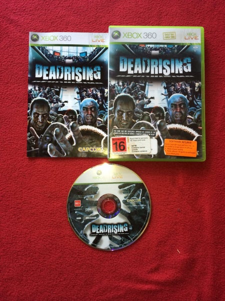 Dead Rising - 8.4/10! XBOX360 Game Carousel 1