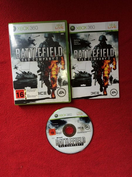 Battlefield: Bad Company 2 - 9/10! XBOX360 Game Carousel 1