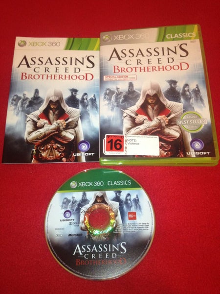 Assassin's Creed Brotherhood - 8.5/10! Xbox 360 Game Carousel 1