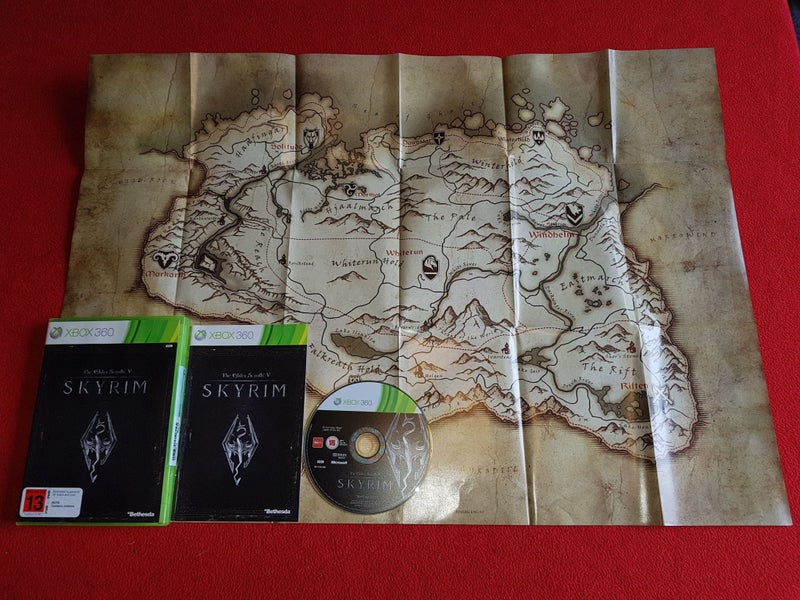 The Elder Scrolls V: Skyrim COMPLETE - XBOX360 Game Carousel 1