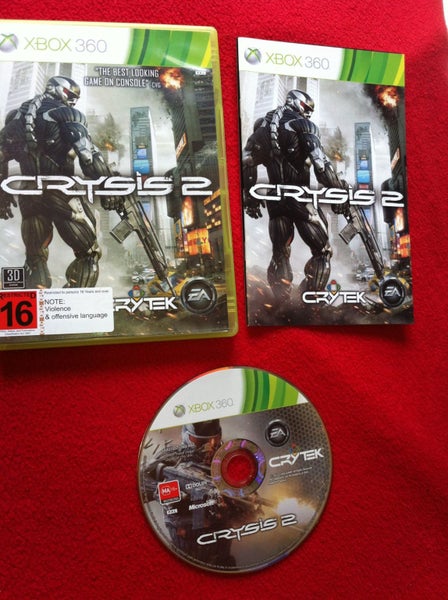 Crysis 2 - 8.5/10! XBOX360 Game Carousel 1