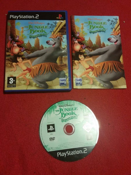 The Jungle Book - Groove Party - PS2 Game Carousel 1