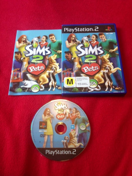 The Sims 2: Pets - PS2 Game Carousel 1