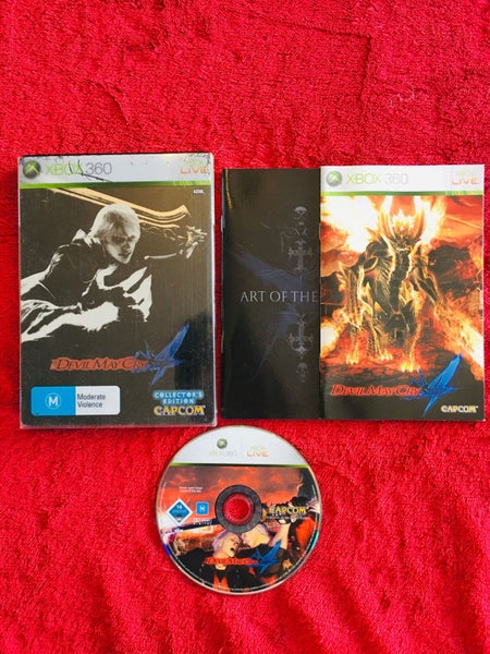 Devil May Cry 4 - STEELBOOK XBOX360 Game Carousel 1