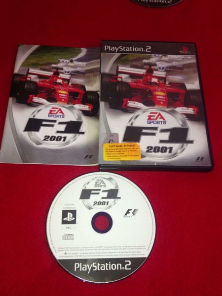 F1 2001 - PS2 Game Carousel 1