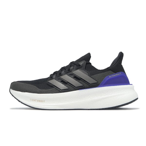 adidas Ultraboost 5 OG Black White Blue Men Running Casual Shoes Sneakers JH9082 Carousel 1