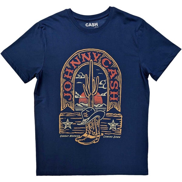 Johnny Cash Unisex Adult Sunday Morning Coming Carousel 1