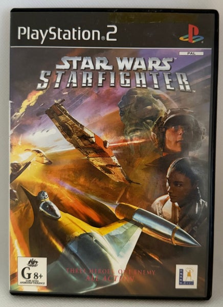 PS 2 - Star Wars Starfighter Carousel 1