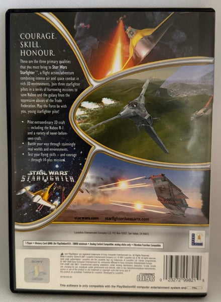 PS 2 - Star Wars Starfighter Carousel 2