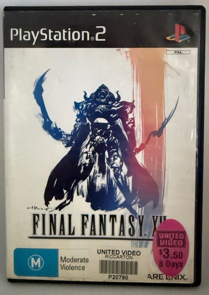 Final Fantasy XII (PS2) Carousel 1