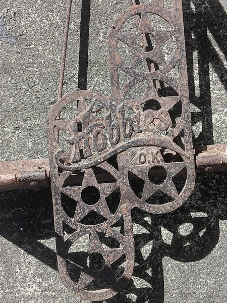 Antique 1920’s Hobbies O.K Treadle Fret Saw Carousel 2