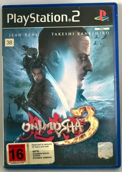 Onimusha 3 - PS2 Carousel 1