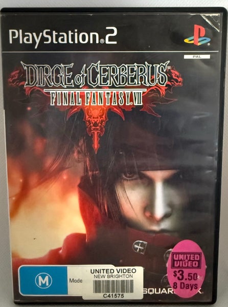 PS2 - Final Fantasy VII: Dirge of Cerberus Carousel 1
