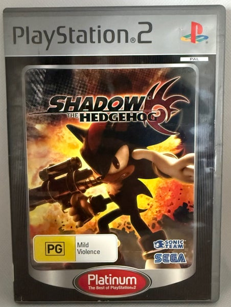 PS2-Shadow the Hedgehog Carousel 1