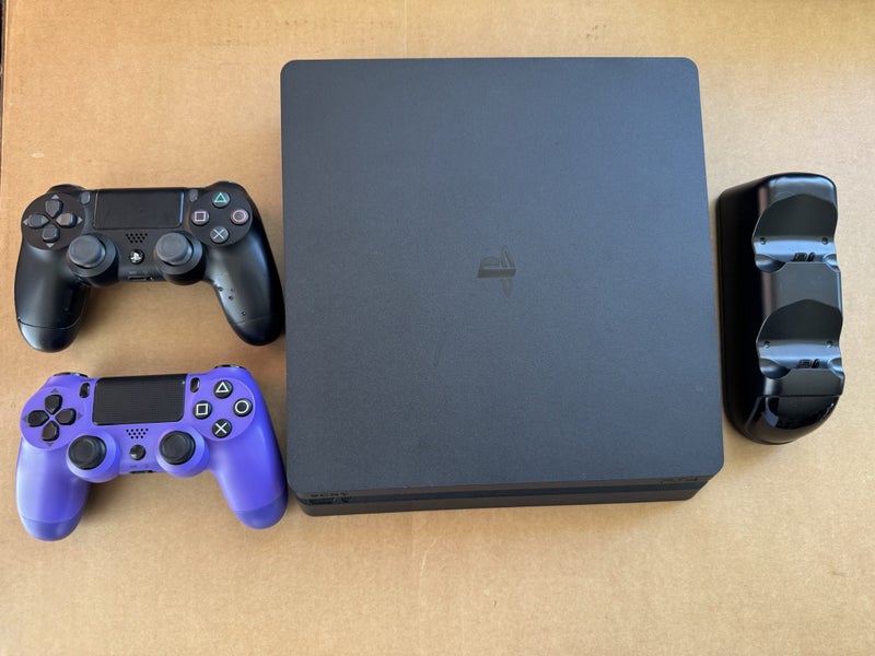 Play Station 4 Slim Console 500GB - free shipping Carousel 1