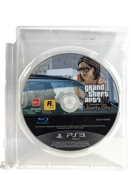 Grand Theft Auto IV: THE COMPLETE EDITION *2 GAMES IN 1* Carousel 2