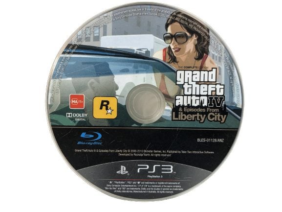 Grand Theft Auto IV: THE COMPLETE EDITION *2 GAMES IN 1* Carousel 4