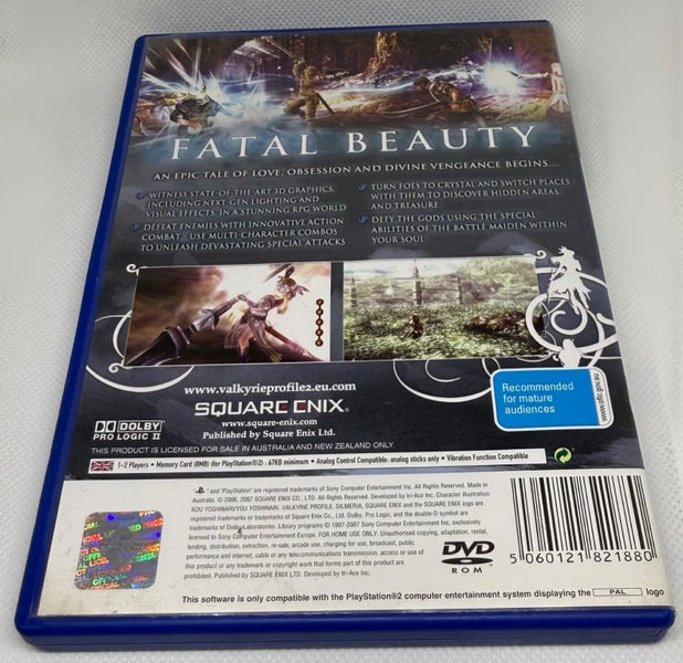 PS2 - Valkyrie Profile 2 Silmeria Carousel 2