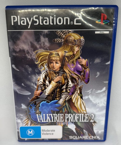 PS2 - Valkyrie Profile 2 Silmeria Carousel 1