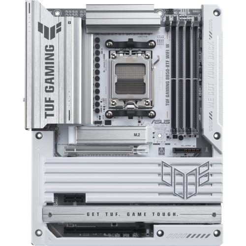 ASUS TUF GAMING B850 BTF WIFI WHITE ATX Motherboard For AMD Ryzen 7000/8000/9000 Carousel 1