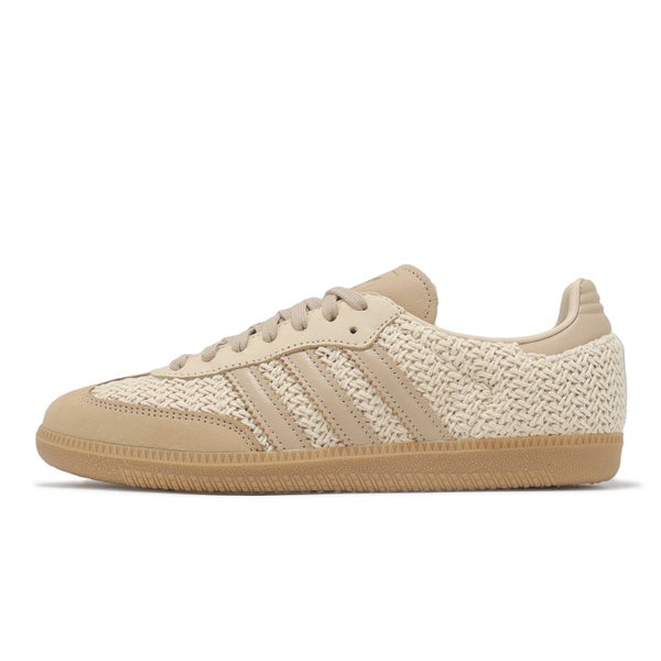 adidas Originals Samba OG W Knit Pack Sand Strata Women Casual Shoes JR9446 Carousel 1
