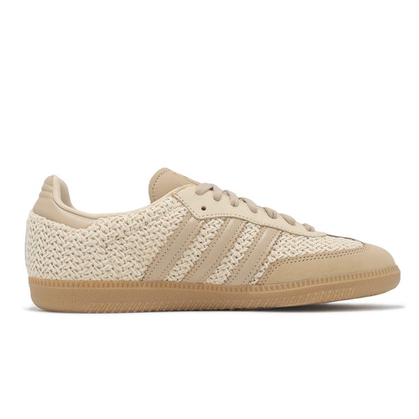 adidas Originals Samba OG W Knit Pack Sand Strata Women Casual Shoes JR9446 Carousel 2