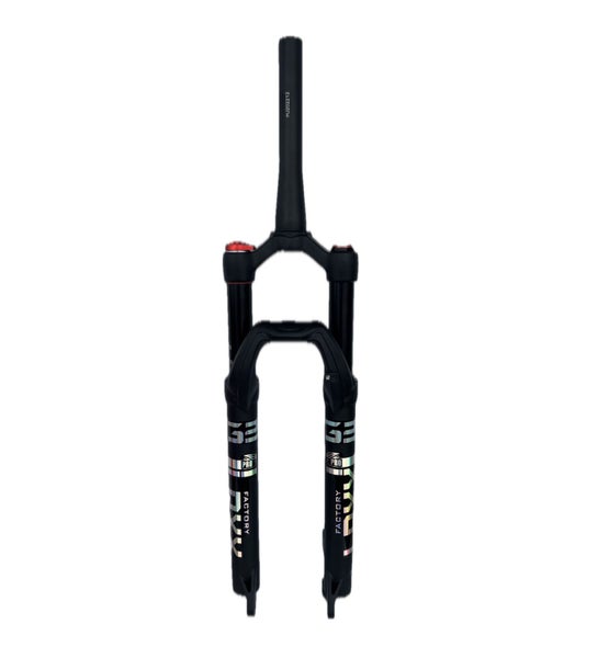 MTB Bike Tapered Fork - 29" 28.6/39.8mm, Air Spring Suspension, 120mm travel Carousel 2