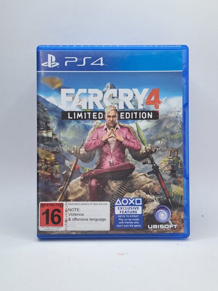* -PS4- Far Cry 4 * Carousel 1
