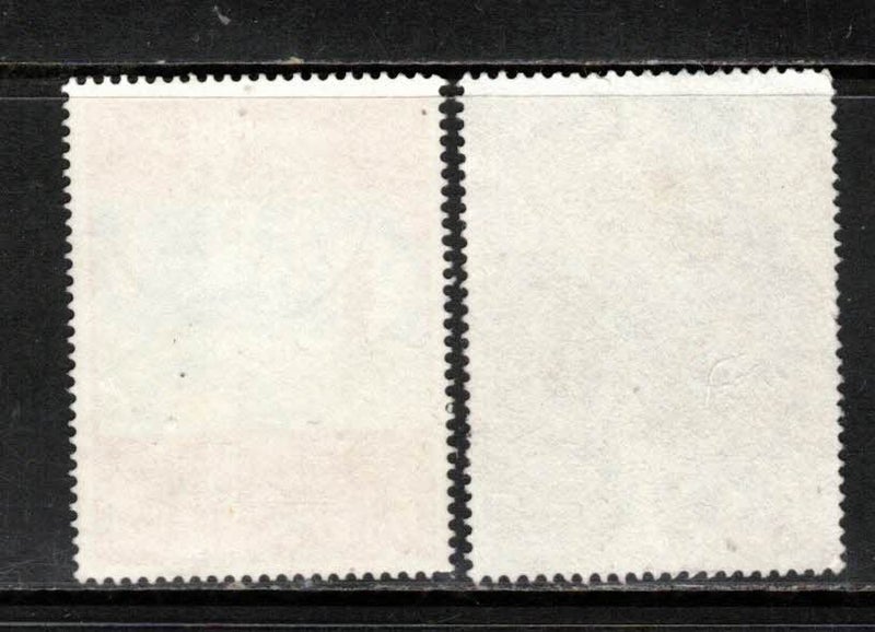 (m) Ireland 1980 2 stamps used Carousel 2