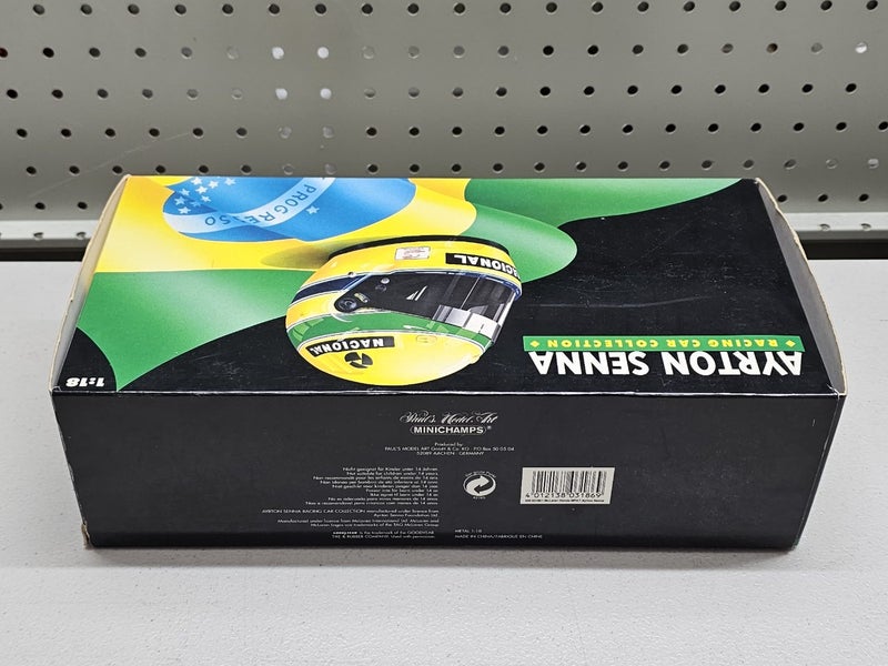 *$1 res* 1/18 McLaren Honda MP4/7 - Ayrton Senna 1992 Formula 1 Carousel 20