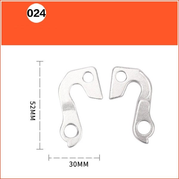 Bicycle Rear Derailleur Hanger - Type 24 Carousel 1