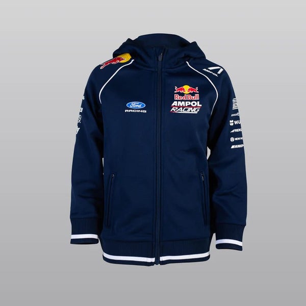Red Bull Ampol Racing Team Zip Hoodie Youth Carousel 1