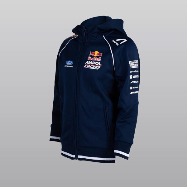 Red Bull Ampol Racing Team Zip Hoodie Youth Carousel 3