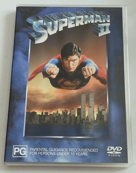 Superman II ( DVD, 1980)