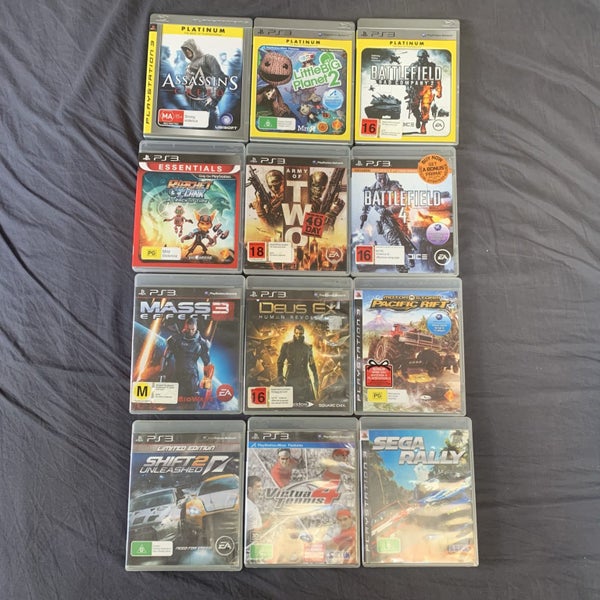 PS3 Game Bundle x13 Carousel 2