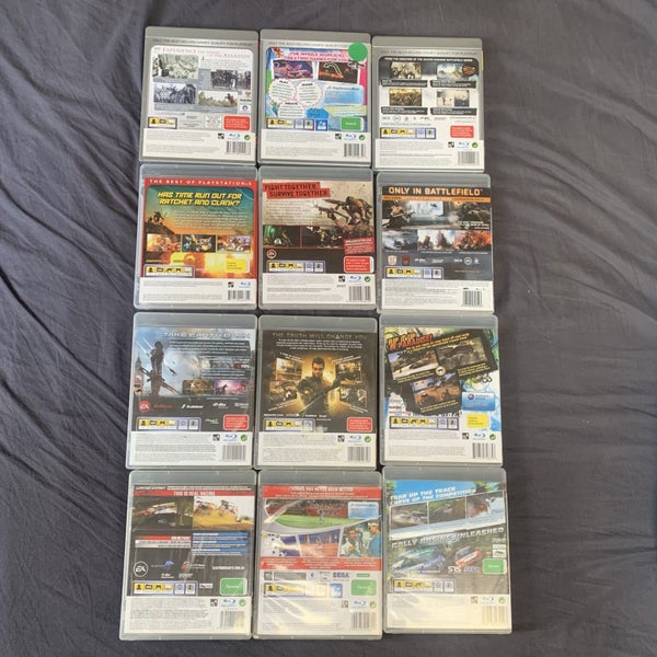 PS3 Game Bundle x13 Carousel 3