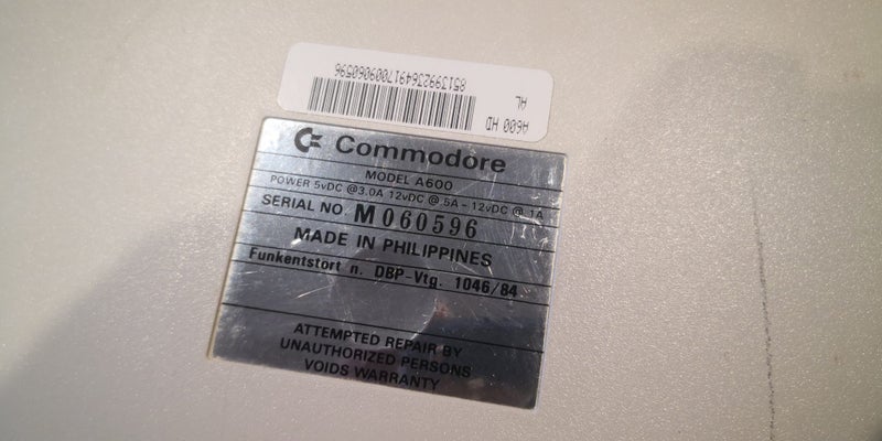 Amiga A600HD Carousel 2