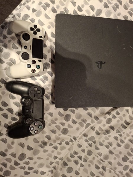 Ps4 with controllers Carousel 1